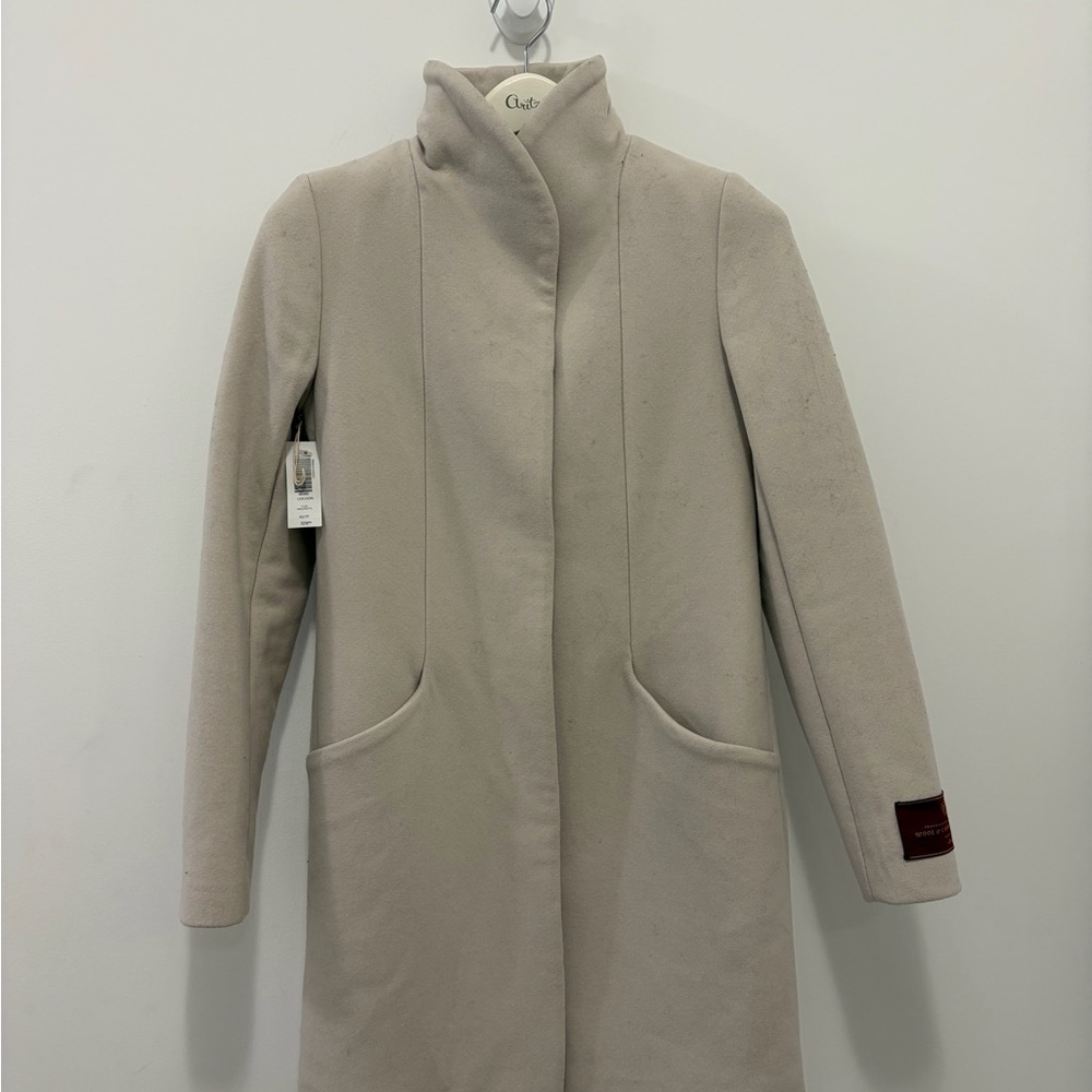 Aritzia Wilfred Cocoon Wool Coat